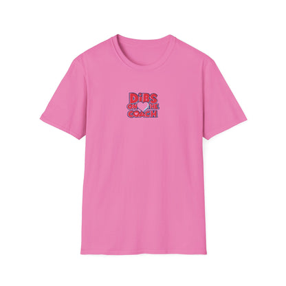 Dibs on Coach - Softstyle Tee