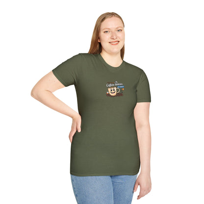 Fueling My Caffeine Addiction One Tourney at a Time - Softstyle Tee