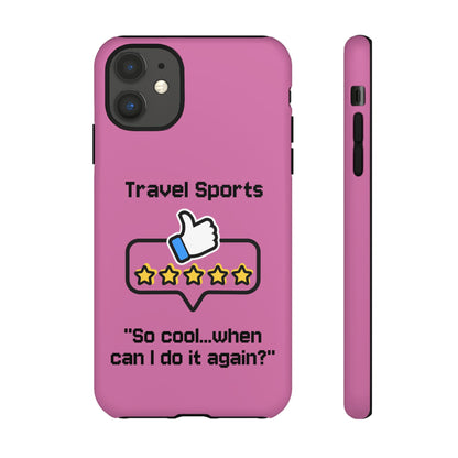 Travel Sports Five Star Review Pink - Tough Case