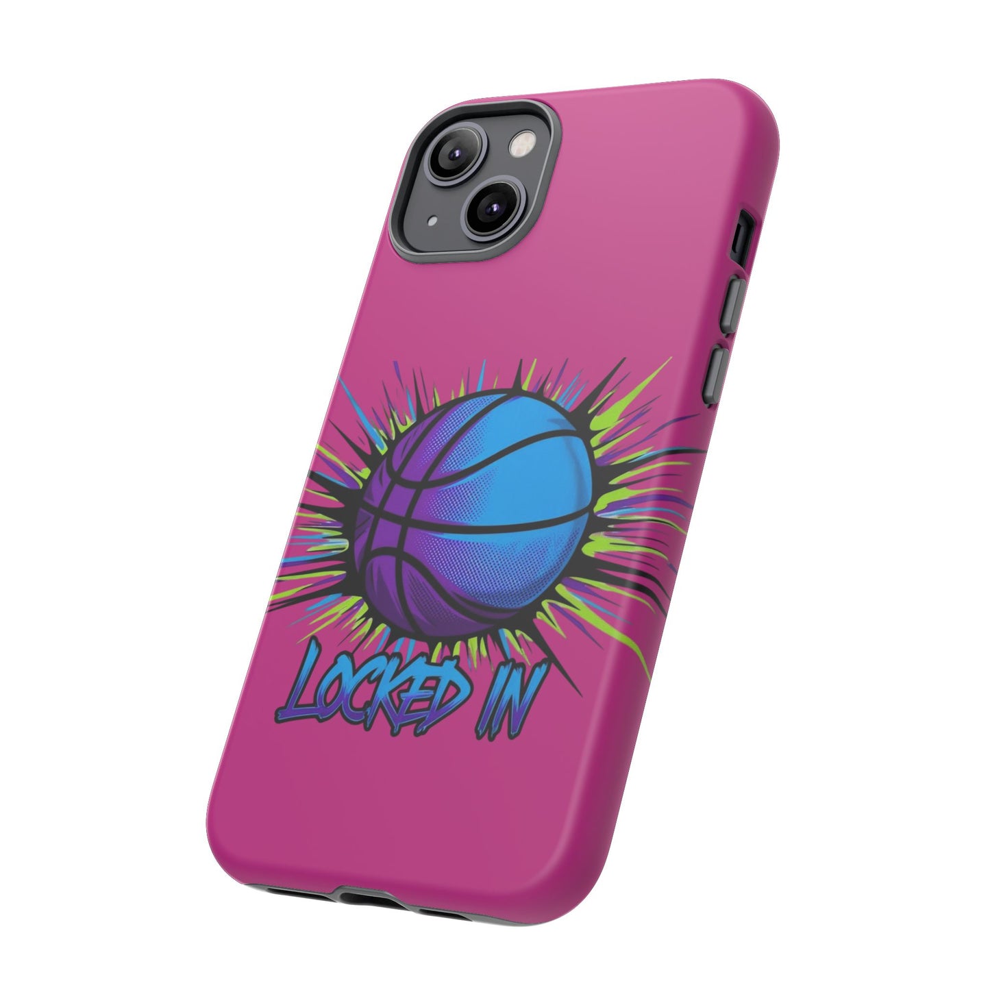 Locked In (pink) - Tough Case