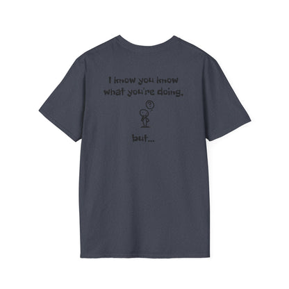 Beware Travel Parent  - Sideline Softstyle Tee