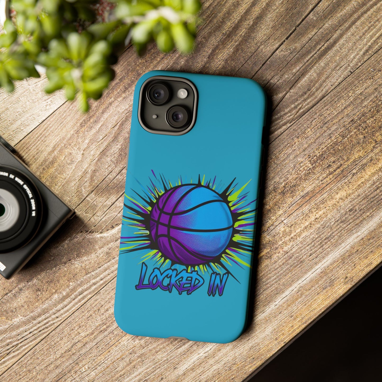 Locked In (turquoise) - Tough Case