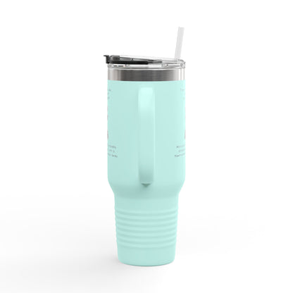 Travel Sports Be Like - 40oz Travel Mug