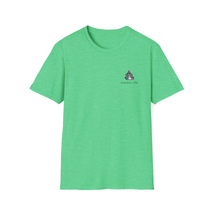"Rec is a hobby. Travel is a lifestyle" - Sideline Softstyle Tee