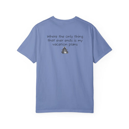 Sports Season Ruined My Vacation Plans - Comfy Tee