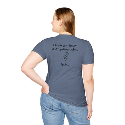 Beware Travel Parent  - Sideline Softstyle Tee