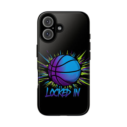 Locked In (black) - Tough Case