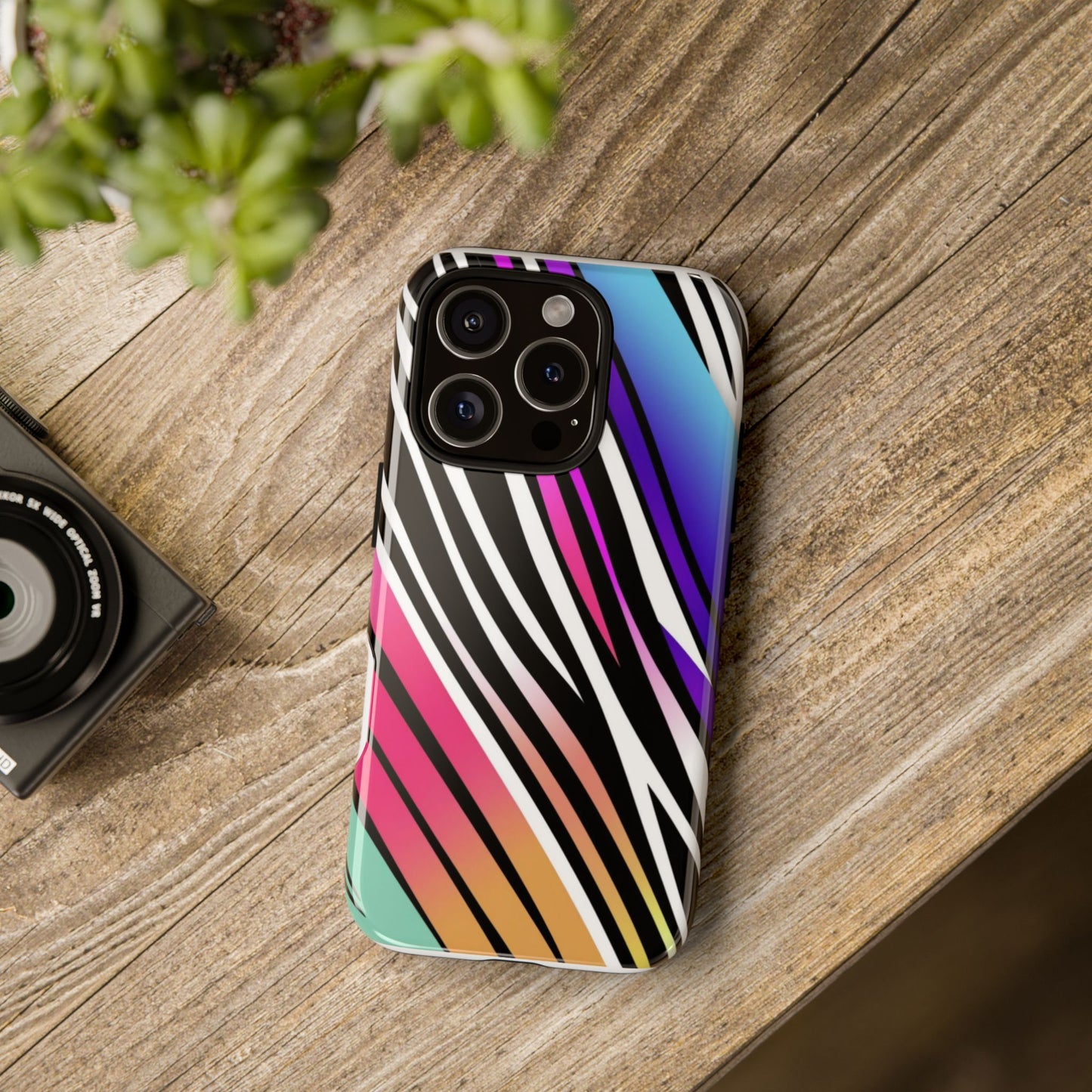 Zebra Skin - Tough Case