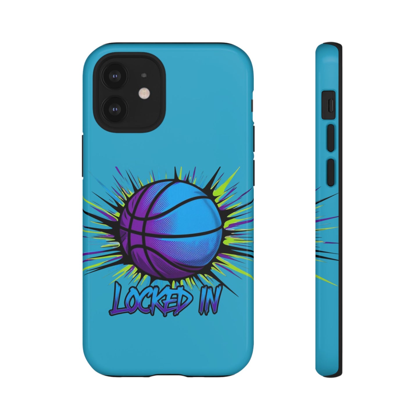 Locked In (turquoise) - Tough Case