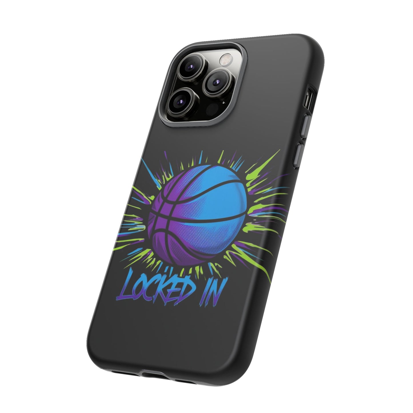 Locked In (black) - Tough Case