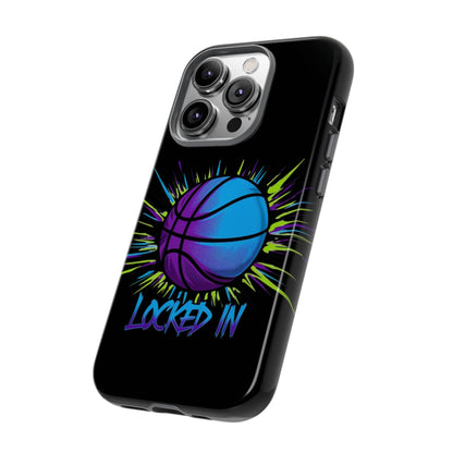 Locked In (black) - Tough Case