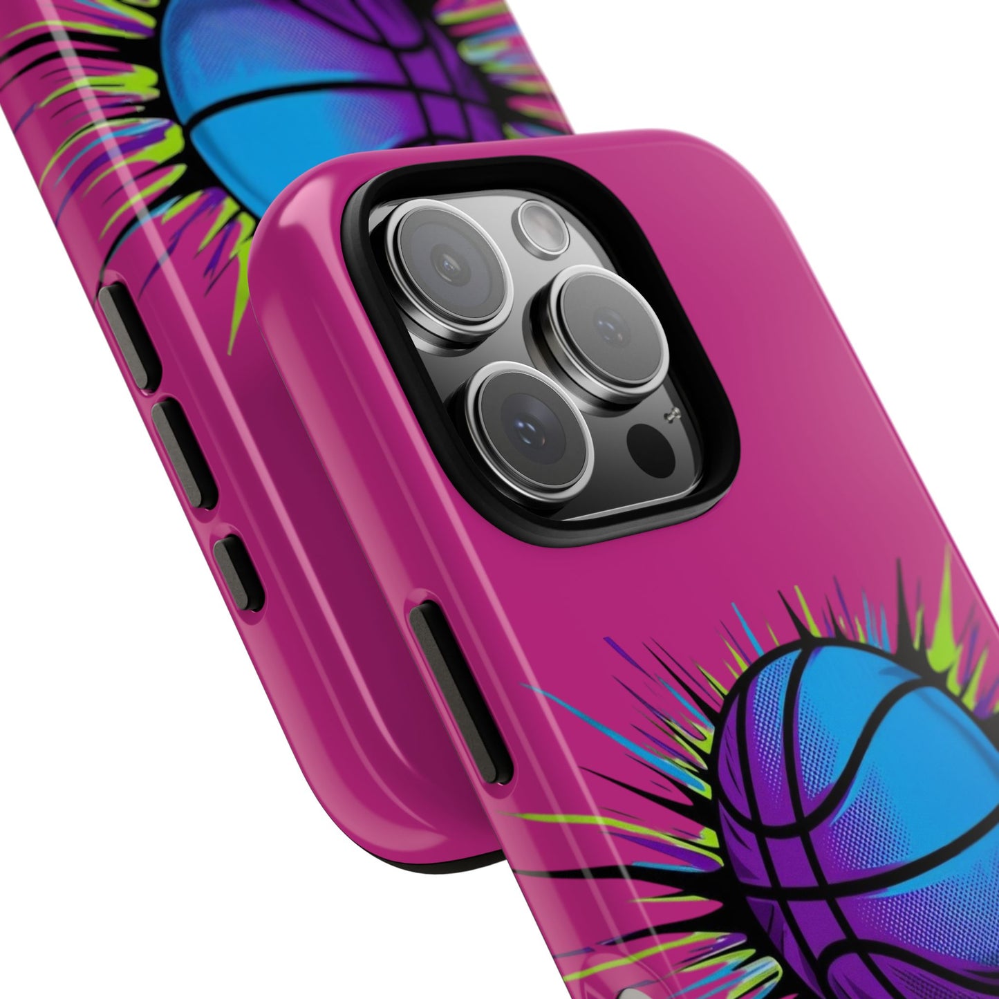 Locked In (pink) - Tough Case