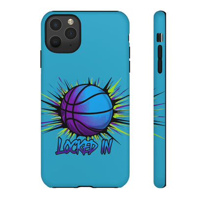 Locked In (turquoise) - Tough Case