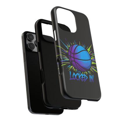 Locked In (black) - Tough Case