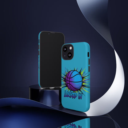 Locked In (turquoise) - Tough Case
