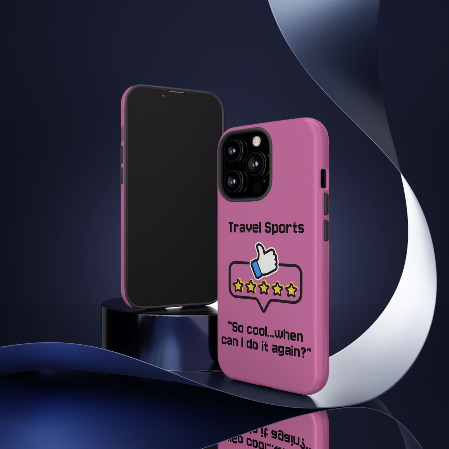 Travel Sports Five Star Review Pink - Tough Case