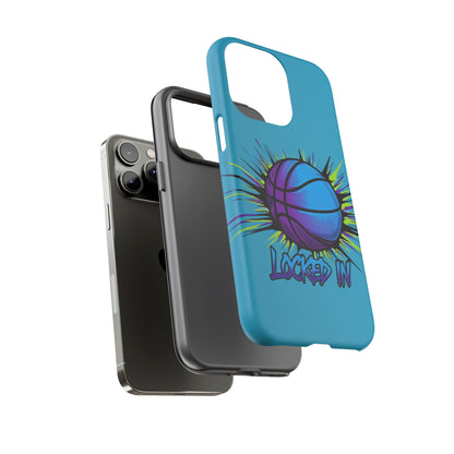 Locked In (turquoise) - Tough Case