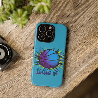 Locked In (turquoise) - Tough Case