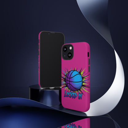 Locked In (pink) - Tough Case