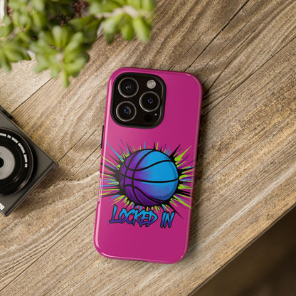 Locked In (pink) - Tough Case