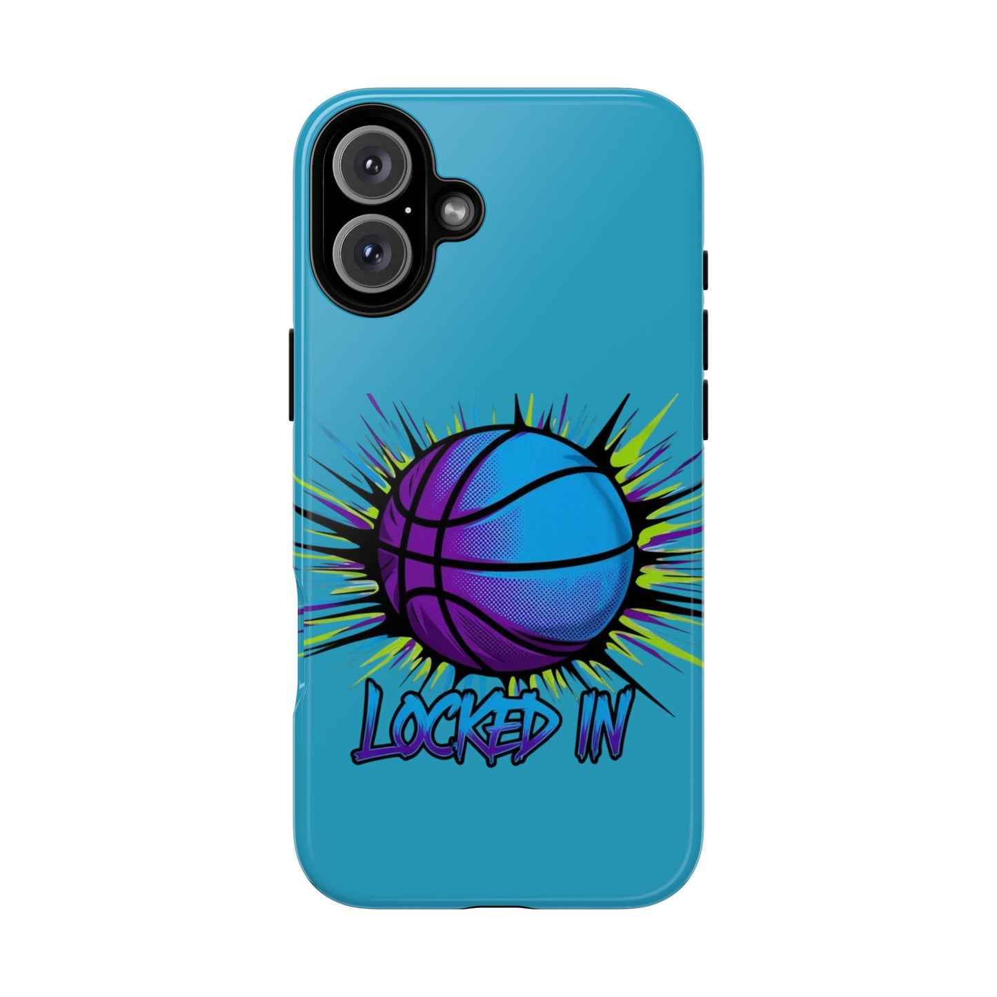 Locked In (turquoise) - Tough Case