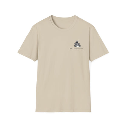 AAU: Home is where the hotel is - AAU Sideline Softstyle Tee