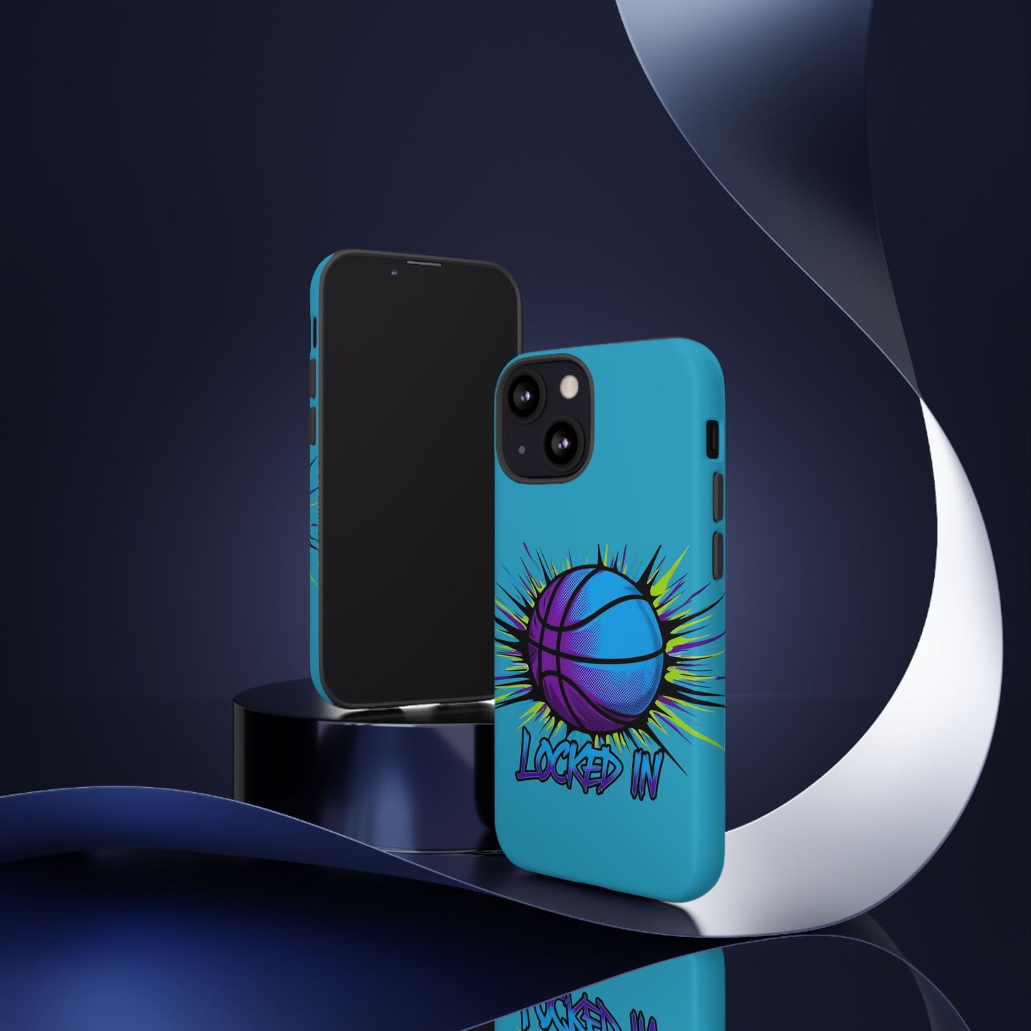Locked In (turquoise) - Tough Case