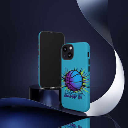 Locked In (turquoise) - Tough Case