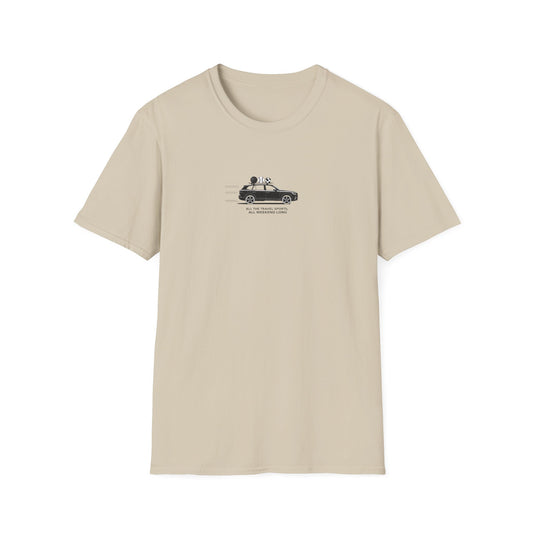 All the Travel Sports, All Weekend Long (SUV) - Softstyle Tee