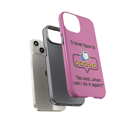 Travel Sports Five Star Review Pink - Tough Case