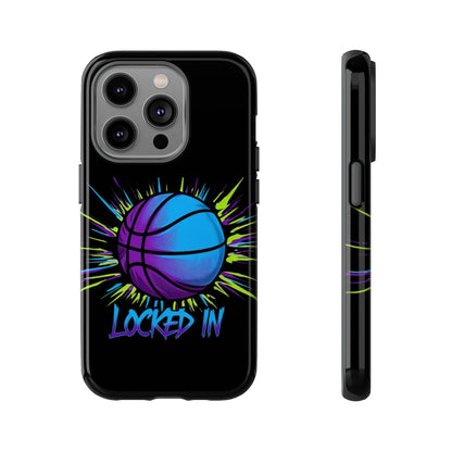 Locked In (black) - Tough Case