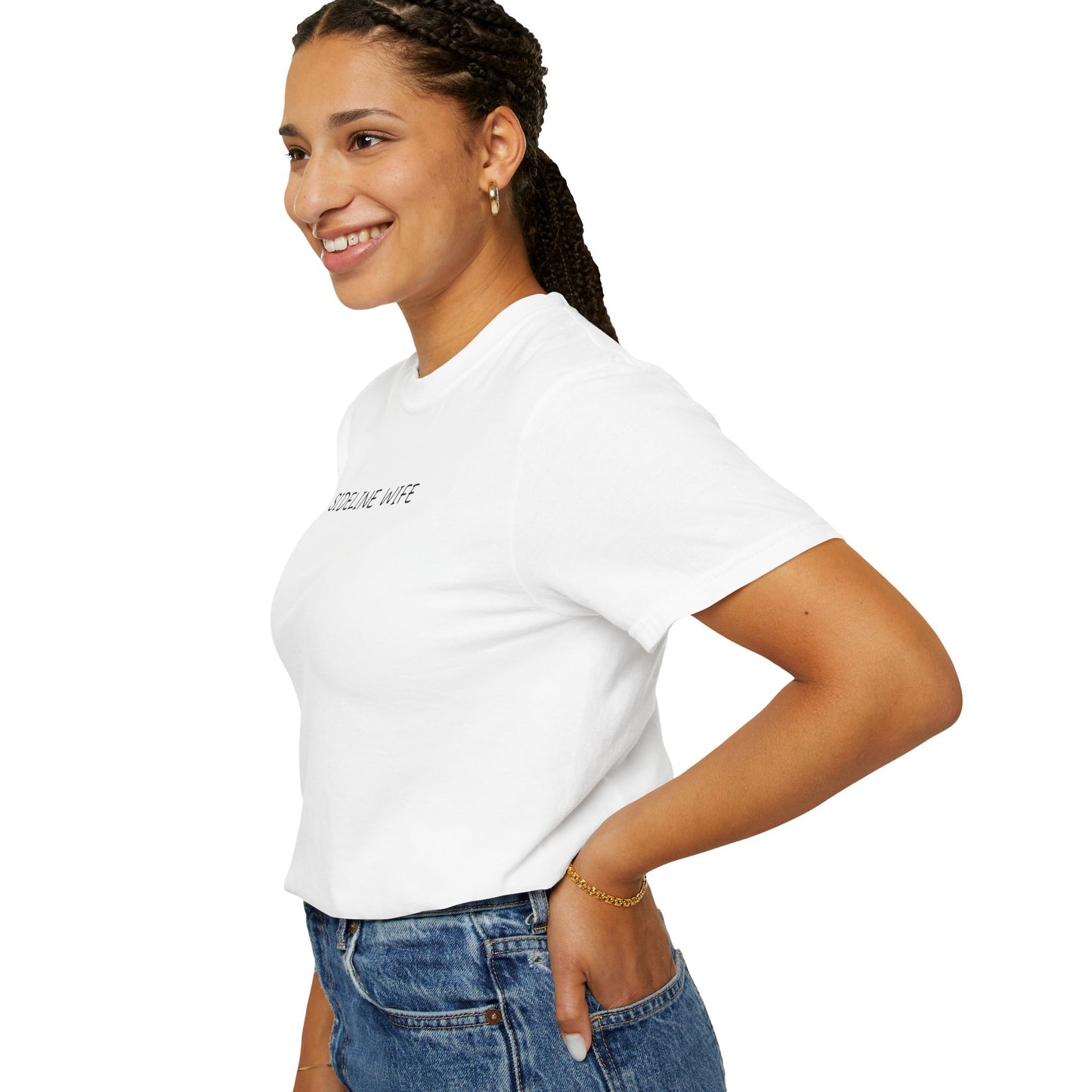 Sideline Wife (Dibs on Coach) - Comfy Tee
