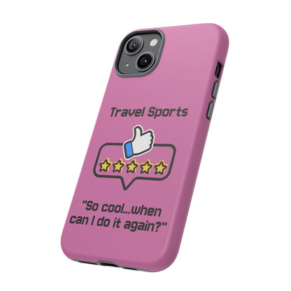 Travel Sports Five Star Review Pink - Tough Case