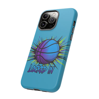 Locked In (turquoise) - Tough Case