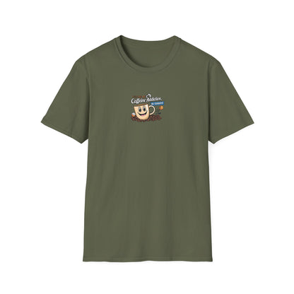 Fueling My Caffeine Addiction One Tourney at a Time - Softstyle Tee
