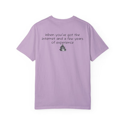 Why let Coach have all the answers - Comfy Tee