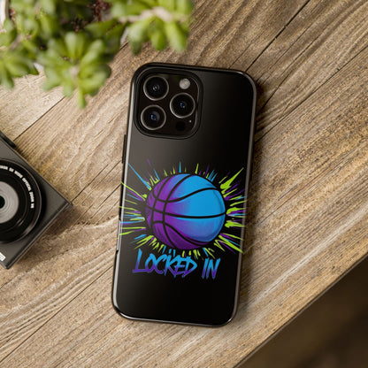 Locked In (black) - Tough Case