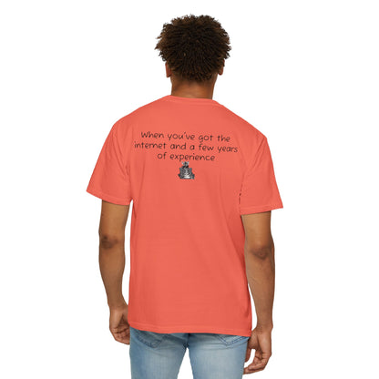 Why let Coach have all the answers - Comfy Tee