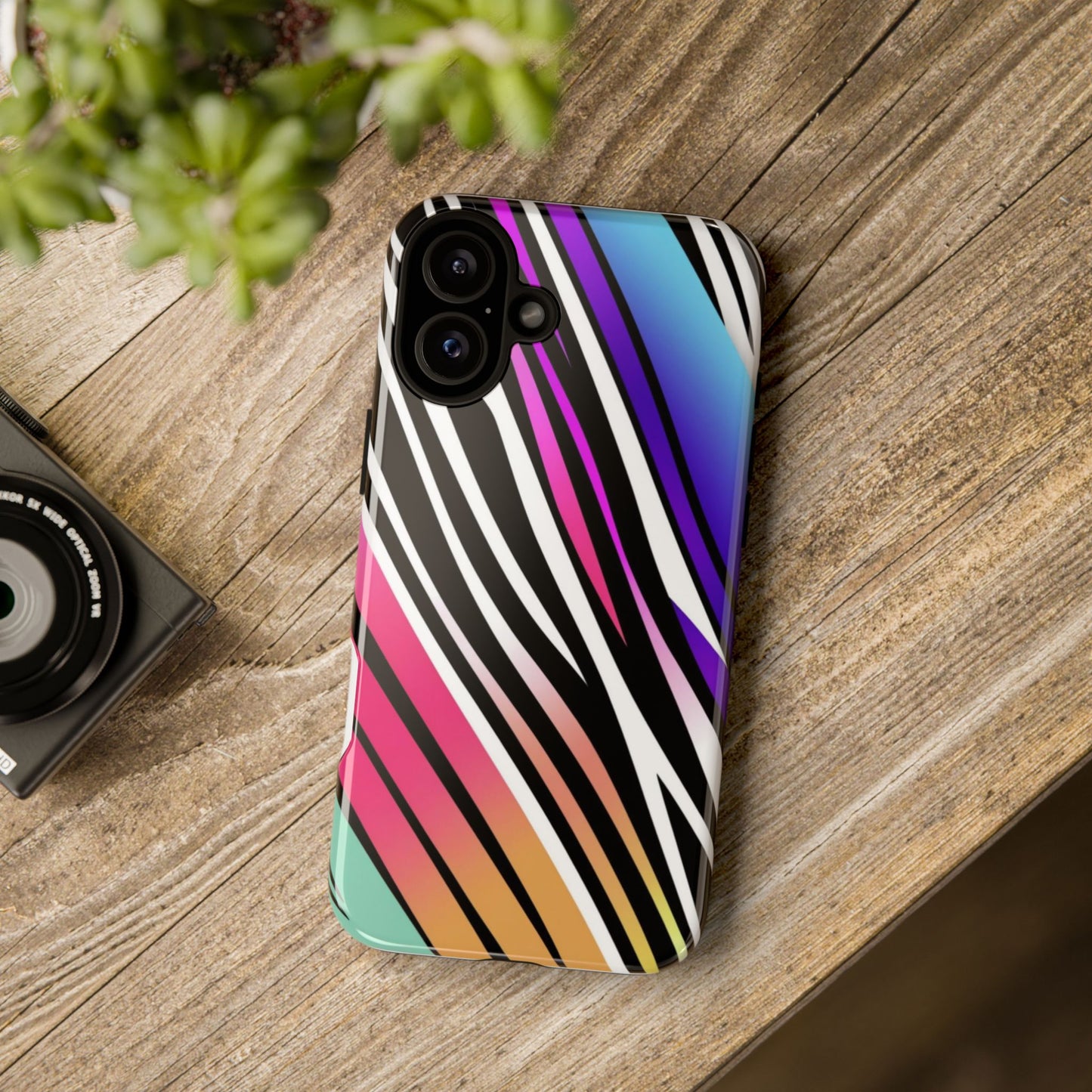 Zebra Skin - Tough Case