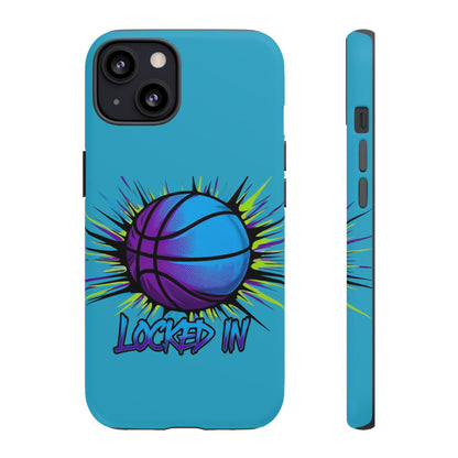 Locked In (turquoise) - Tough Case