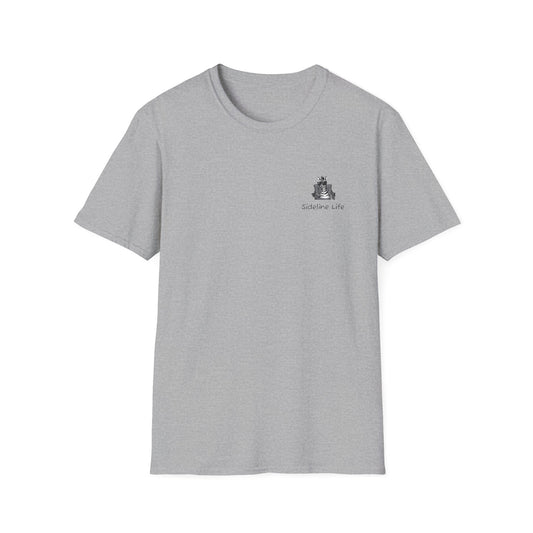 "Rec plays for fun vs Travel plays for keeps - Sideline Softstyle Tee