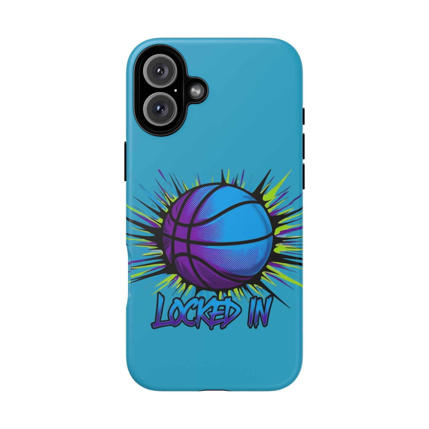 Locked In (turquoise) - Tough Case
