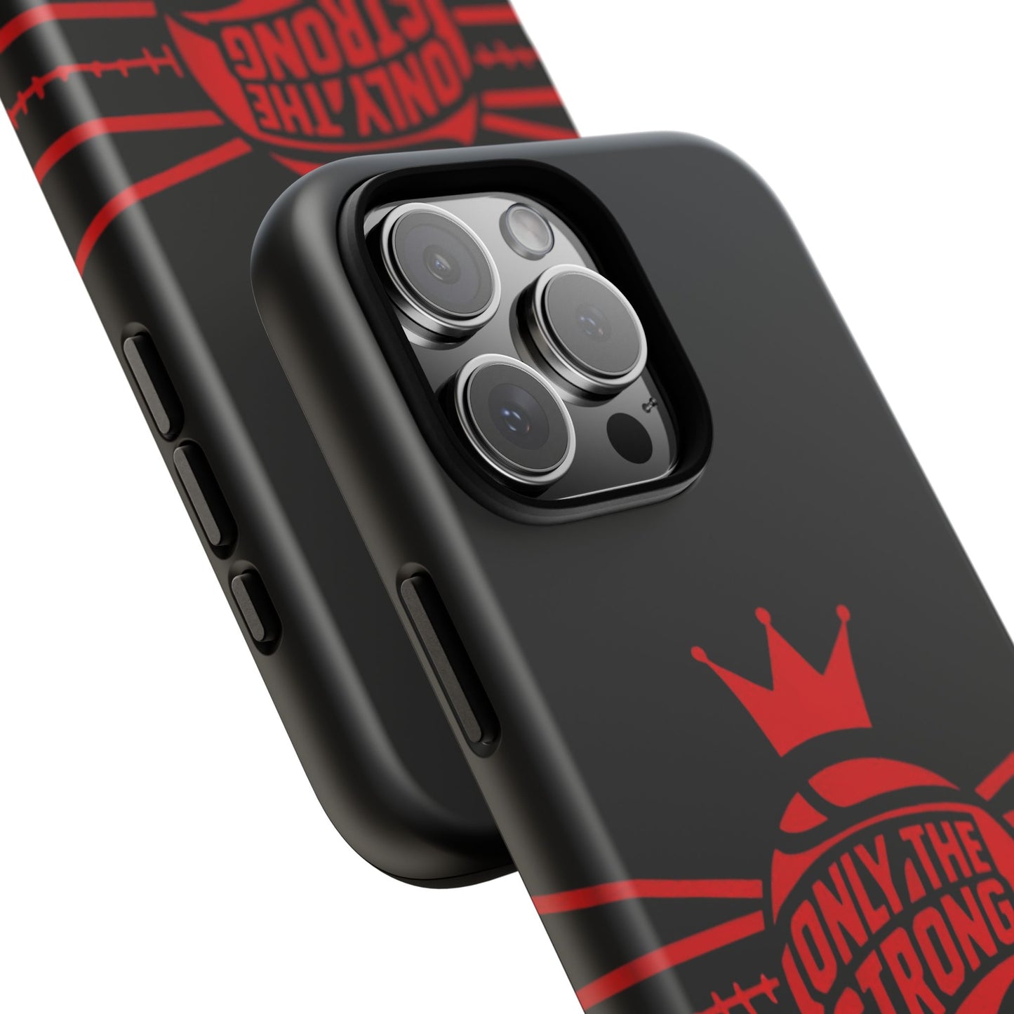 Only the Strong Make it to Sunday (black) - Tough Case