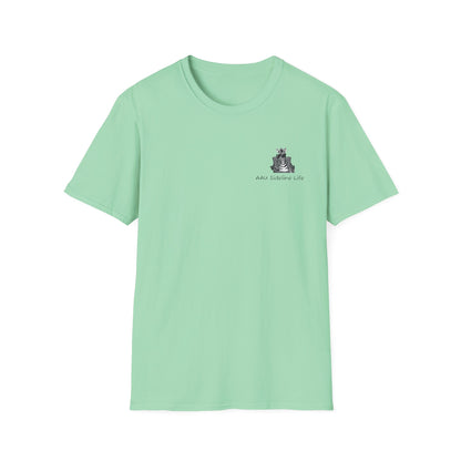 AAU: Home is where the hotel is - AAU Sideline Softstyle Tee