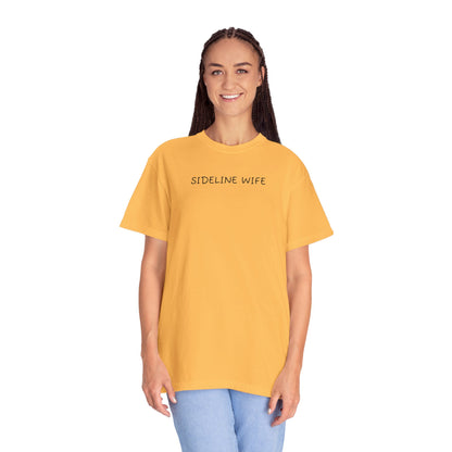 Sideline Wife (Dibs on Coach) - Comfy Tee