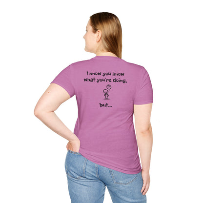 Beware Travel Parent  - Sideline Softstyle Tee