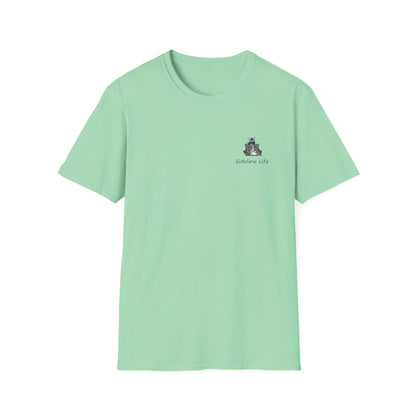 "Rec is a hobby. Travel is a lifestyle" - Sideline Softstyle Tee