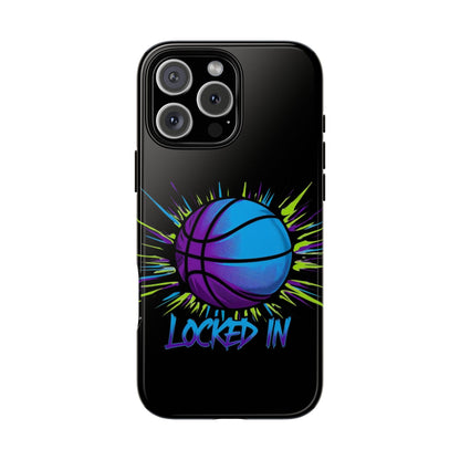 Locked In (black) - Tough Case