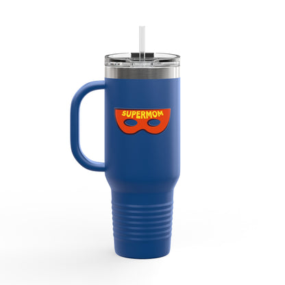 Super Mom - 40oz Travel Mug