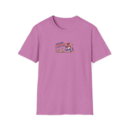 Chasing Tournaments & Coffee Cups - Softstyle Tee